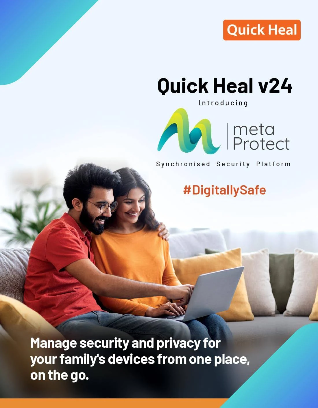 Quick Heal Pro LR1 1 User 1 Year Antivirus (With Activation Scheme) view 4